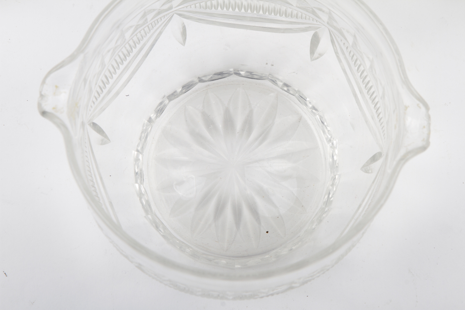 Set of Antique Glass Wine Rinsers