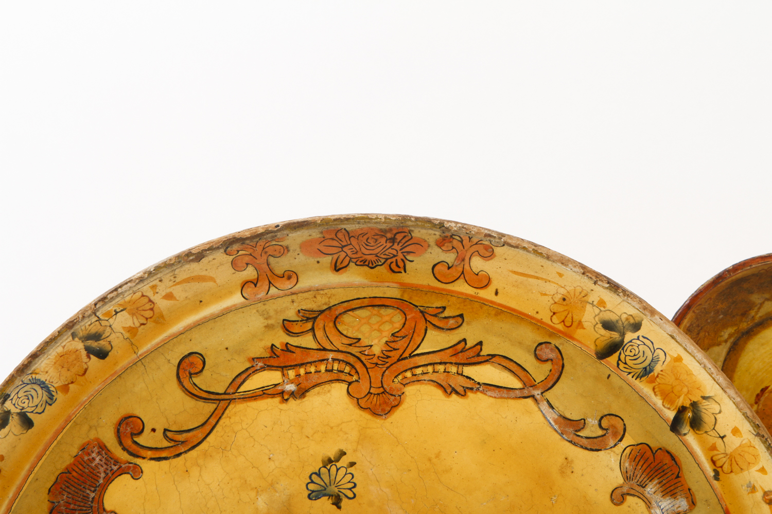 Florentine Style Hand Painted Trays