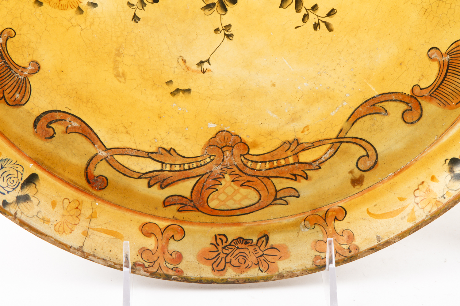 Florentine Style Hand Painted Trays