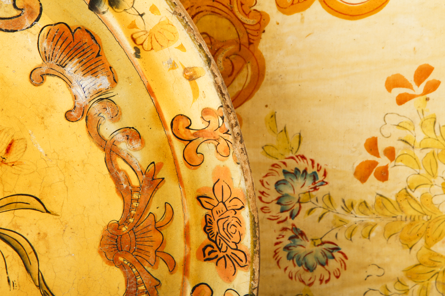 Florentine Style Hand Painted Trays