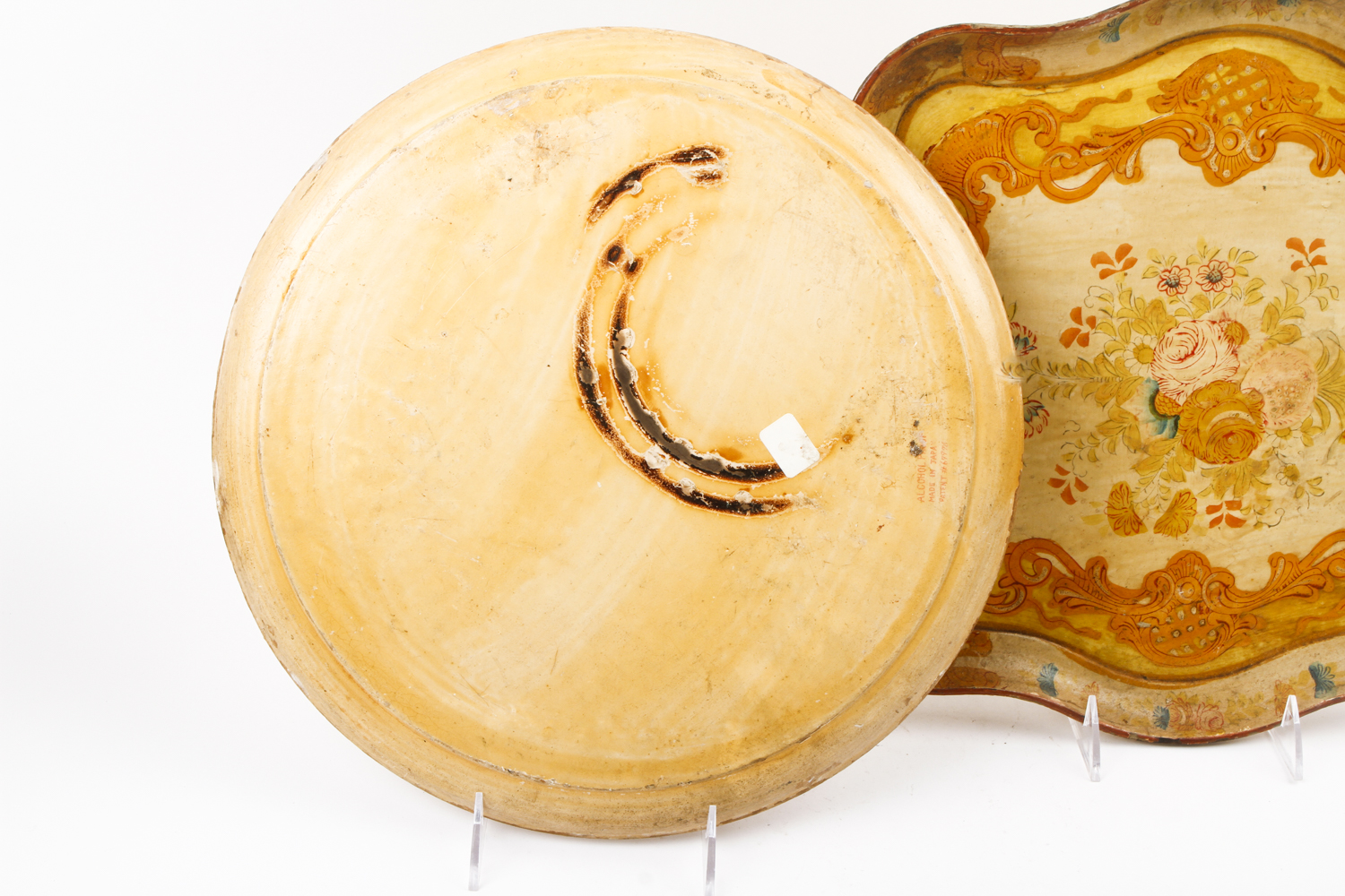 Florentine Style Hand Painted Trays