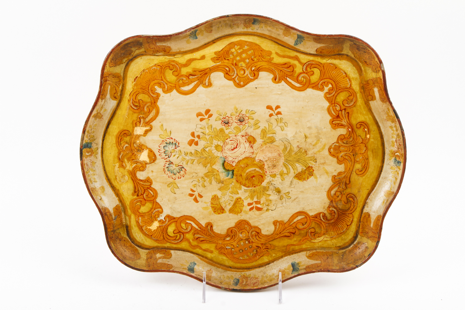 Florentine Style Hand Painted Trays