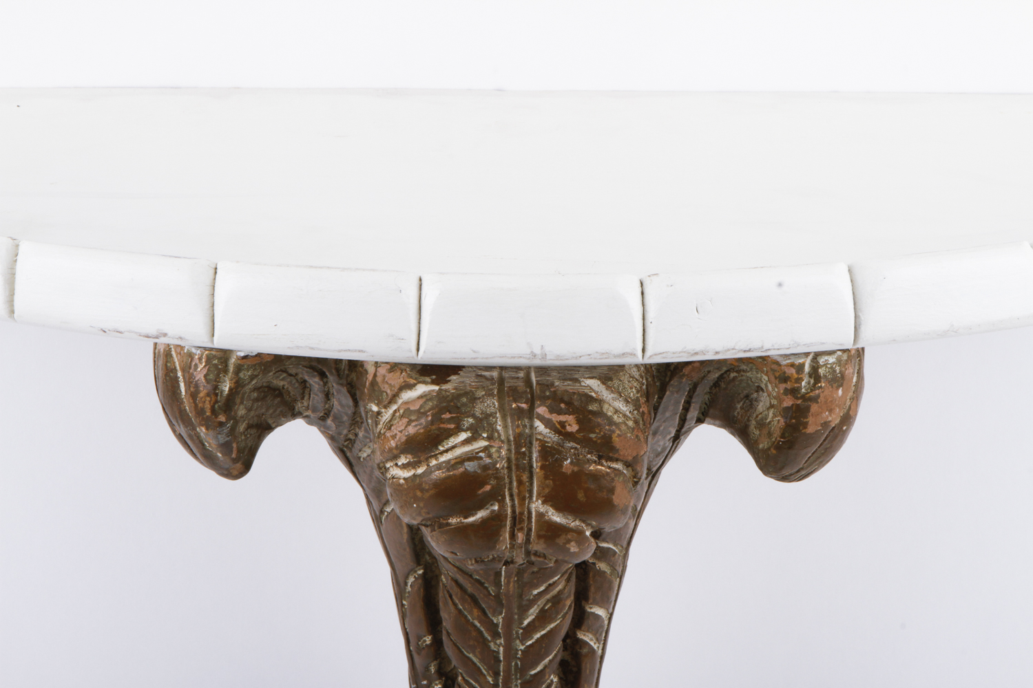 Small Antique Corbel Bracket Console Table