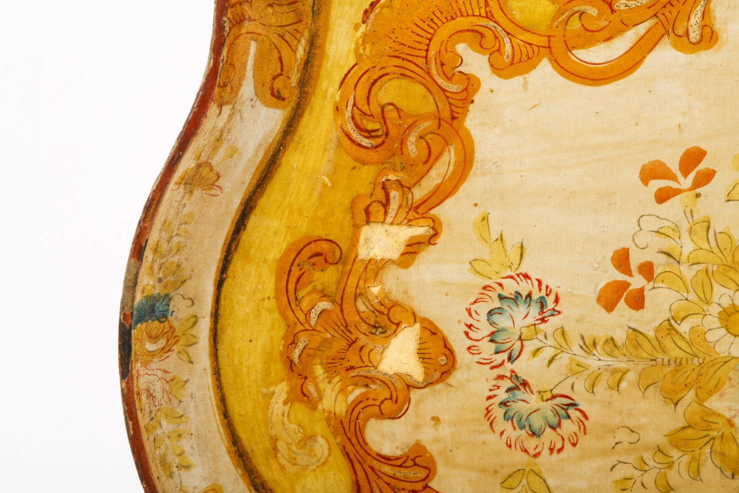 Florentine Style Hand Painted Trays