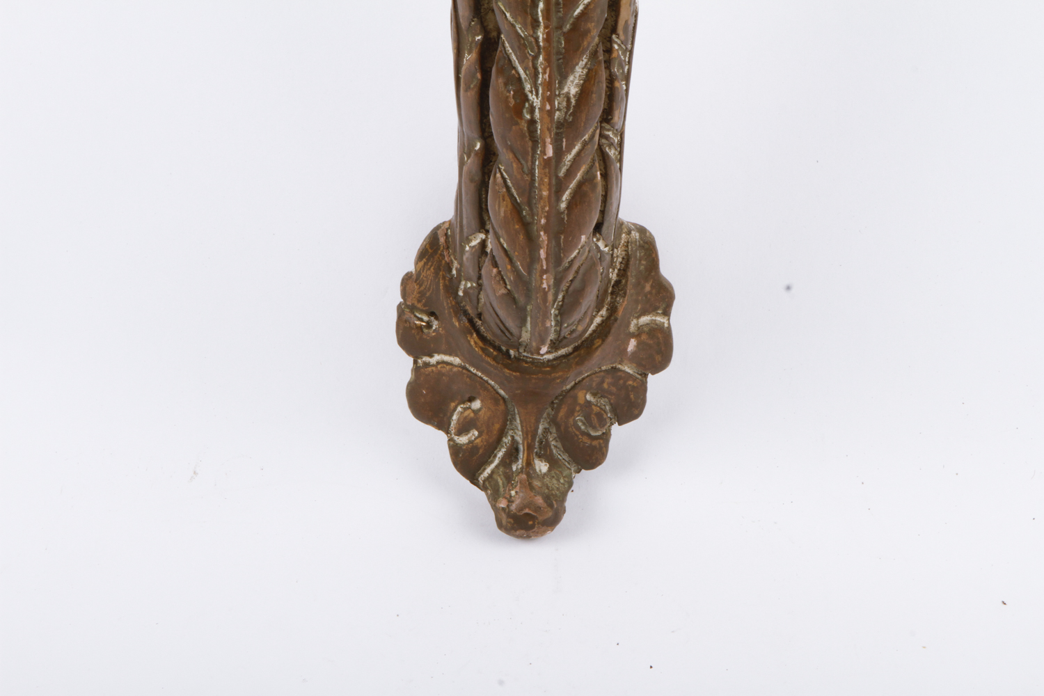 Small Antique Corbel Bracket Console Table