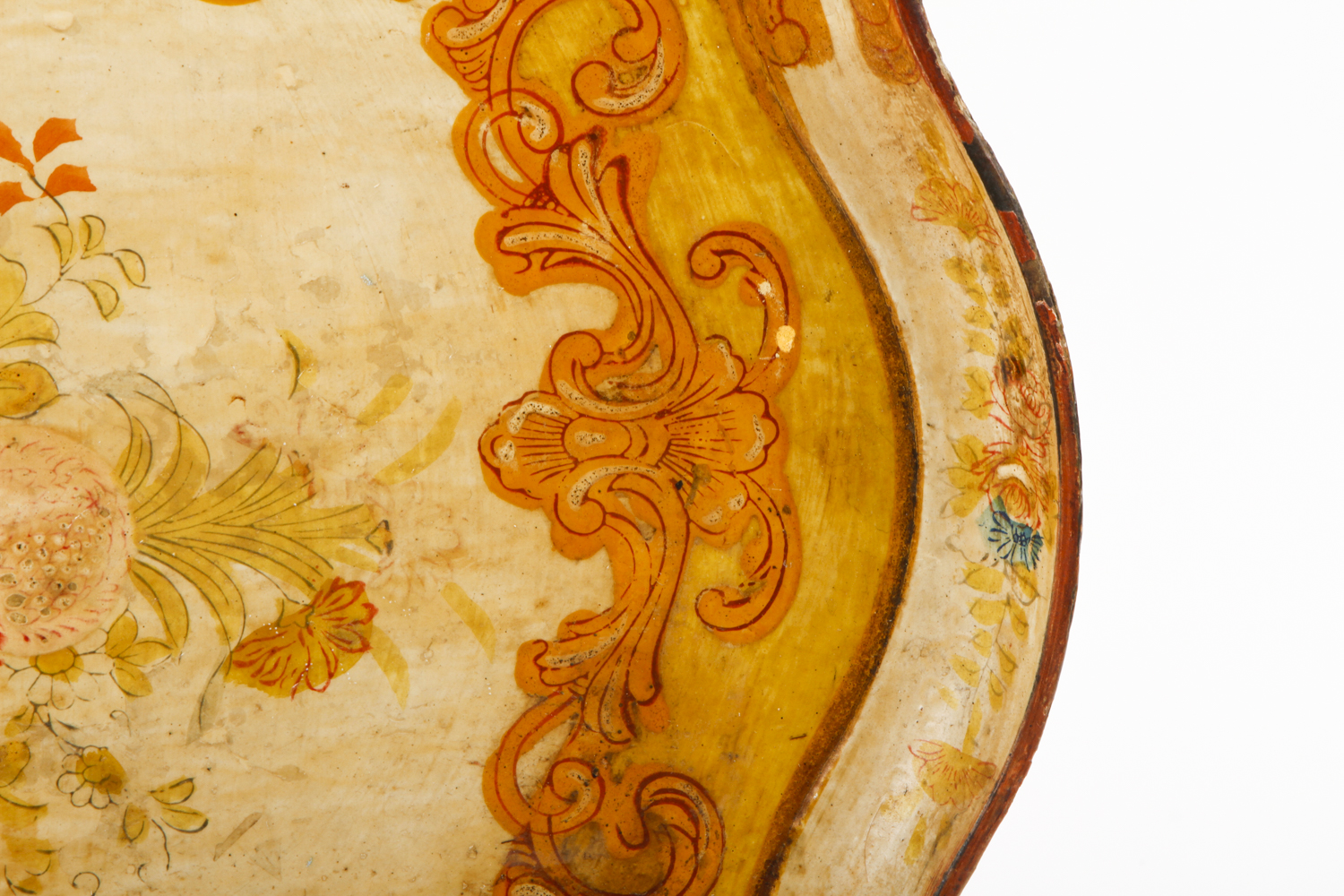 Florentine Style Hand Painted Trays