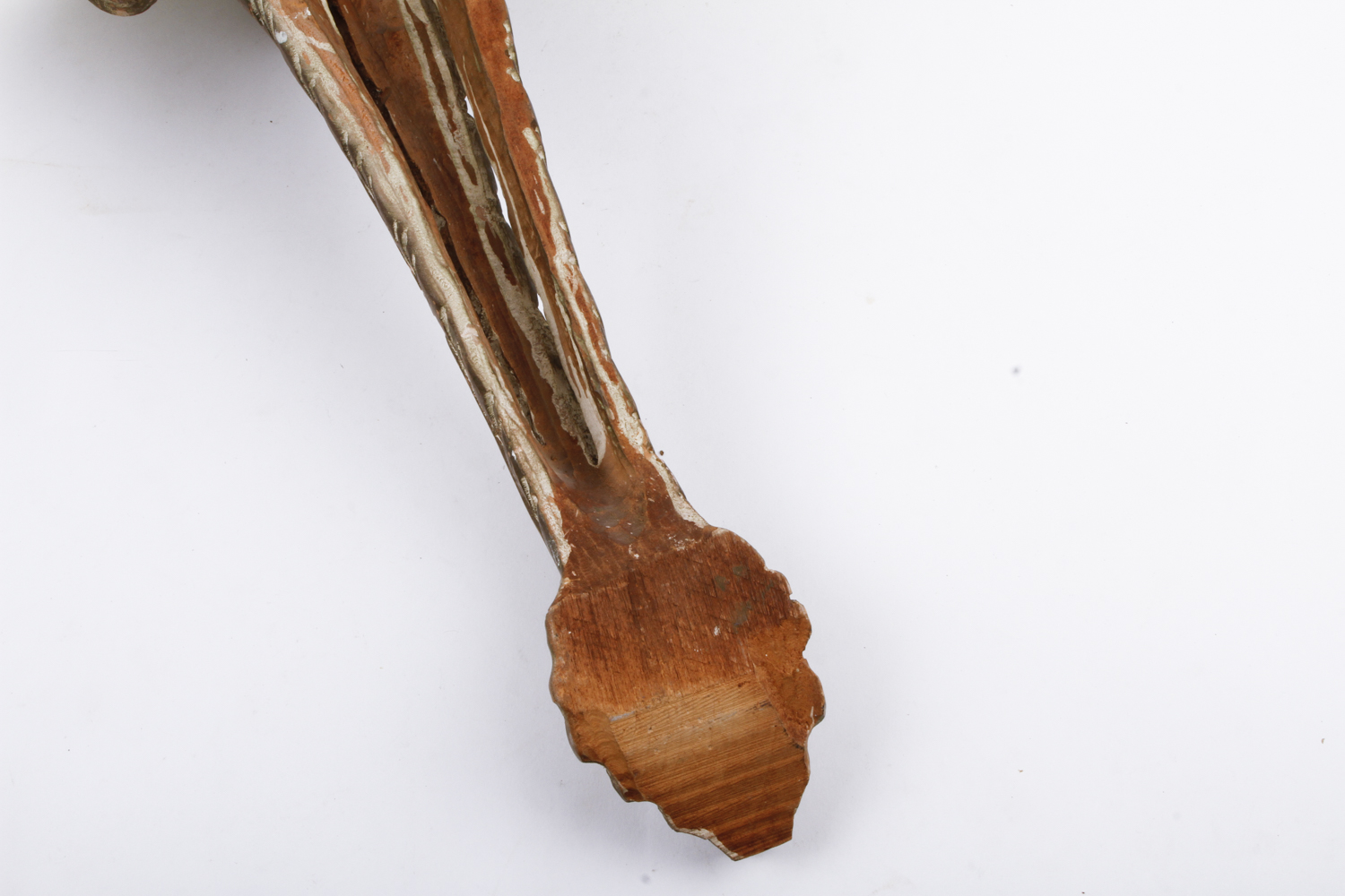 Small Antique Corbel Bracket Console Table