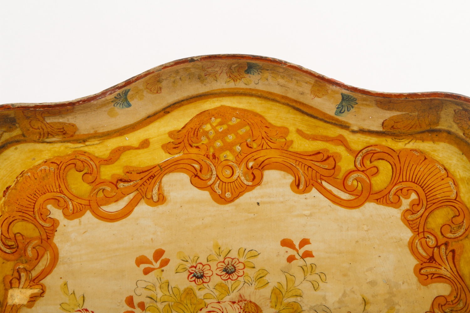 Florentine Style Hand Painted Trays