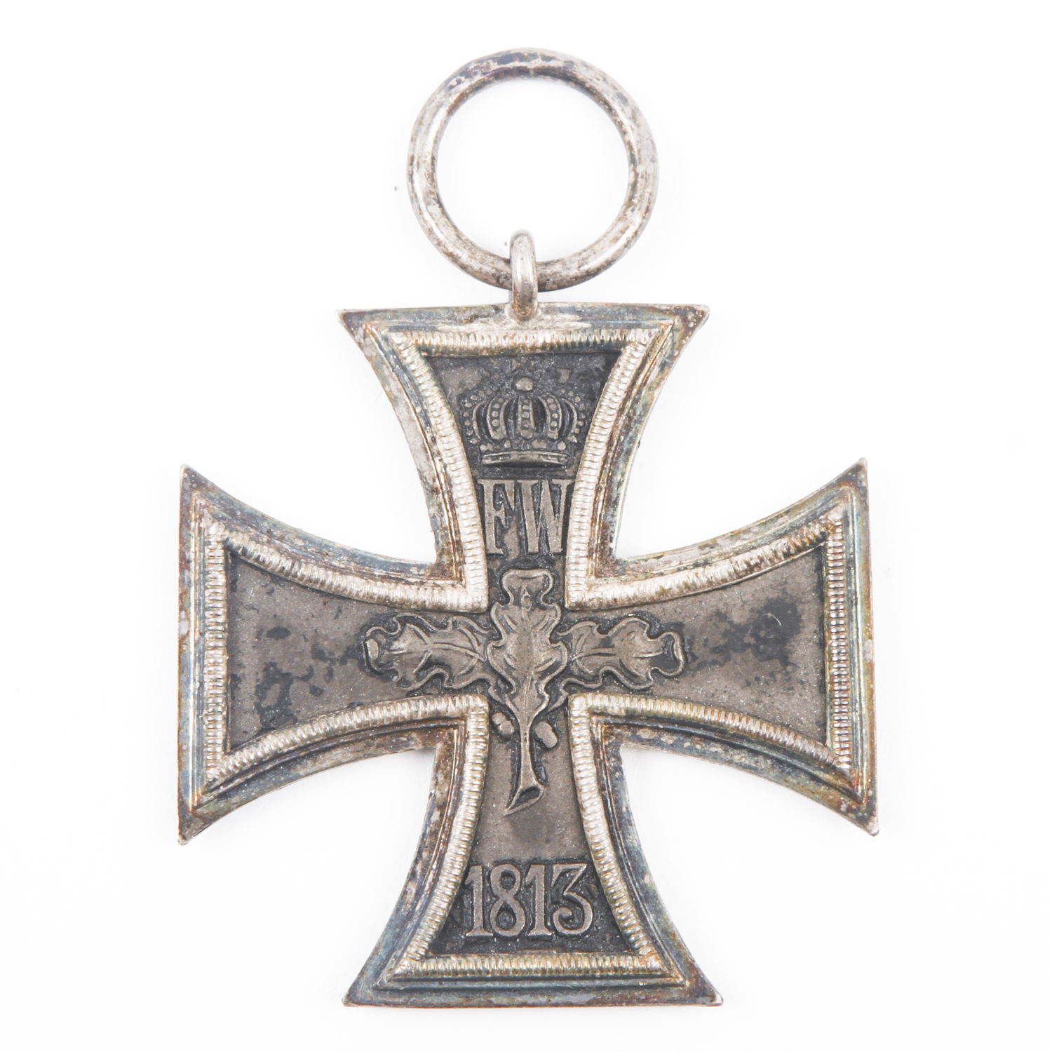 WWI German Iron Cross Medal in 800 Silver