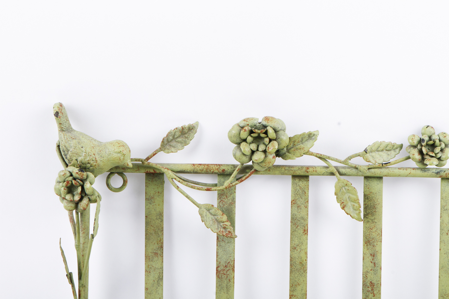 Iron Magazine Rack and Wall Hanging