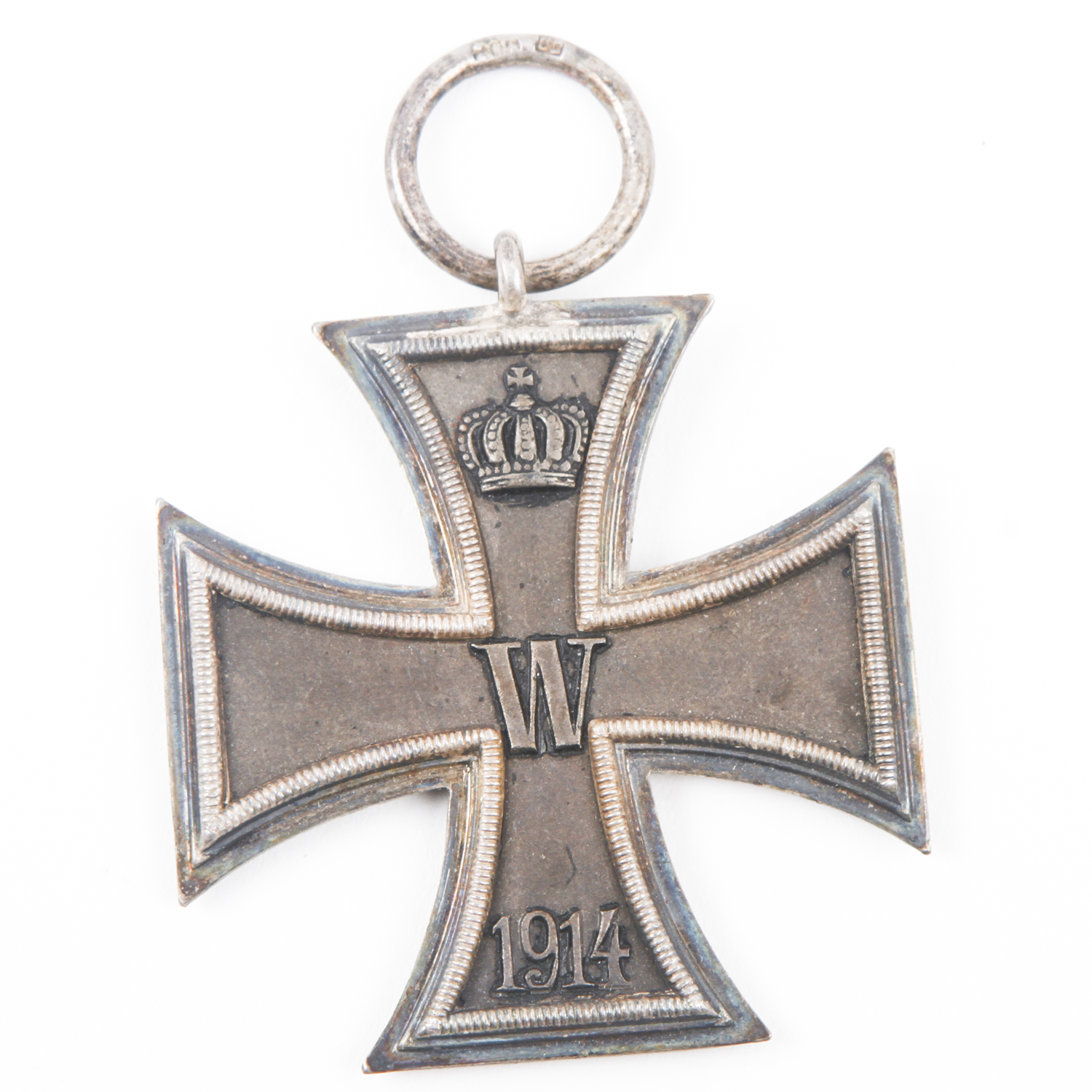 WWI German Iron Cross Medal in 800 Silver