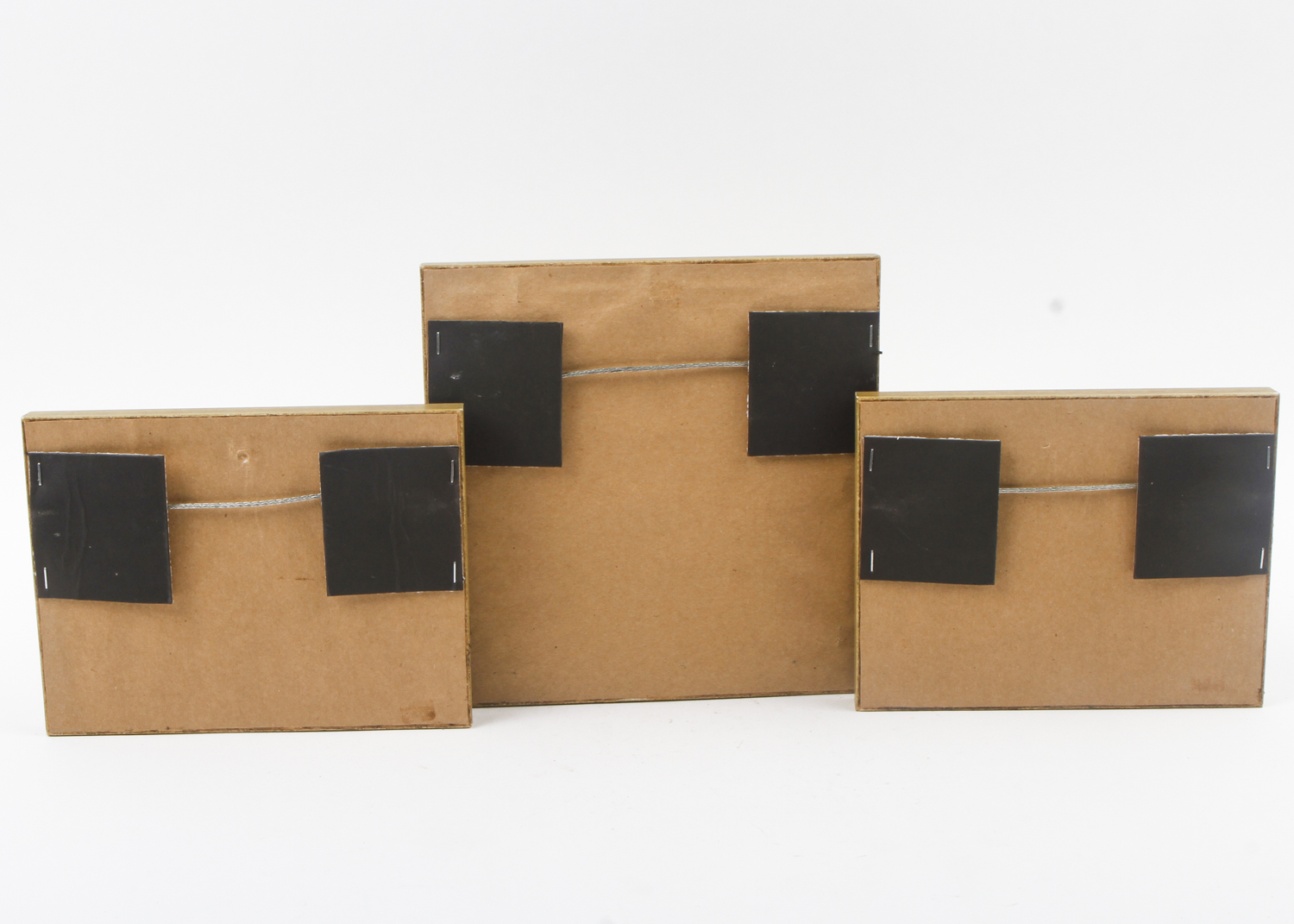 Antique Framed Petit-Point Needlepoint Pictures