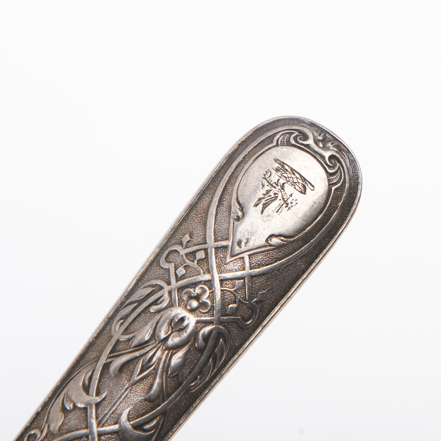 Sterling and 800 Silver Hollow Handled Pieces