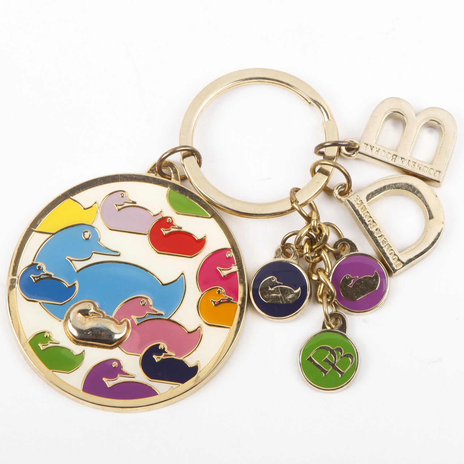 Dooney & Bourke Wonder Duck Charm Keychain