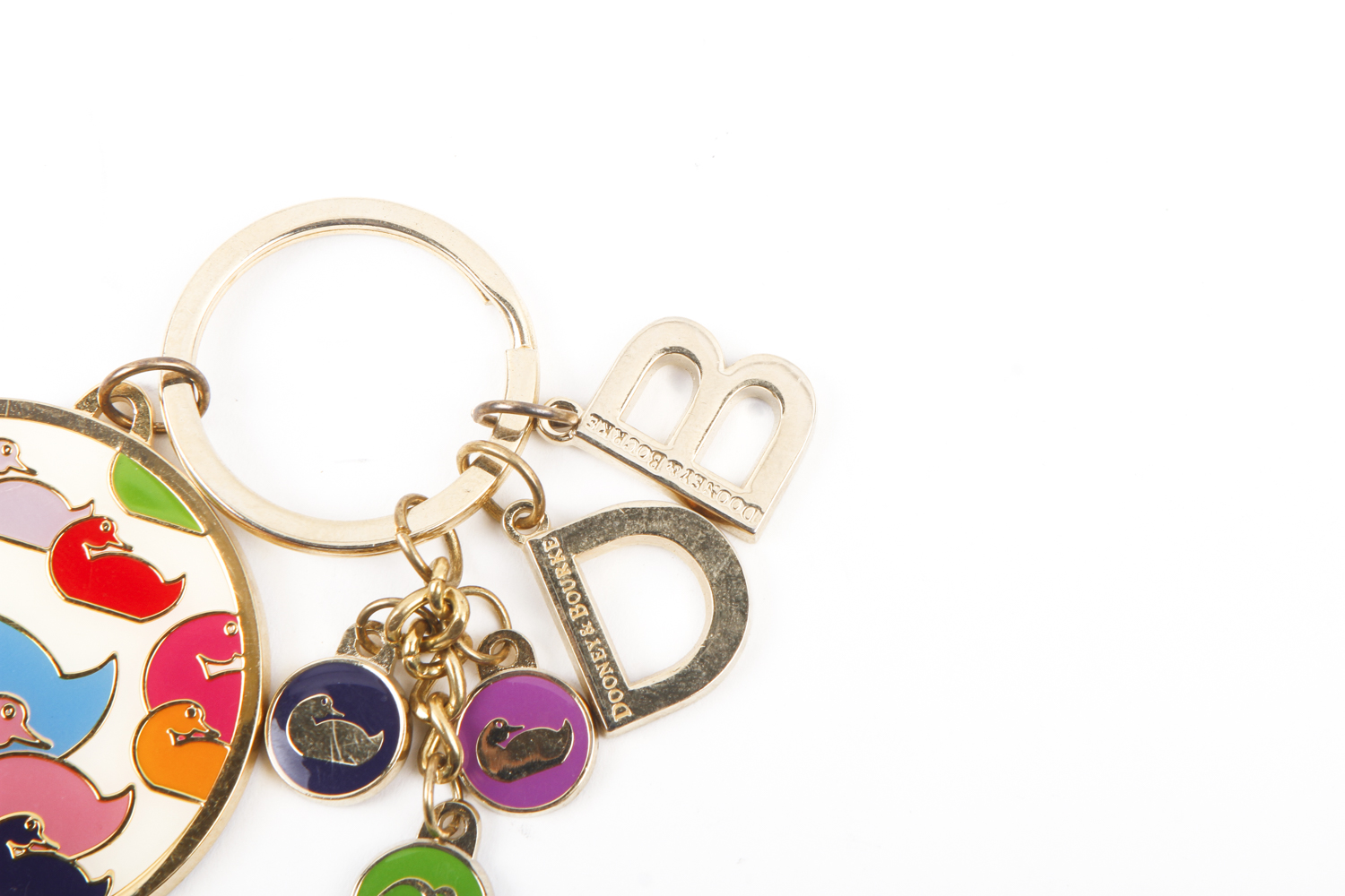 Dooney & Bourke Wonder Duck Charm Keychain