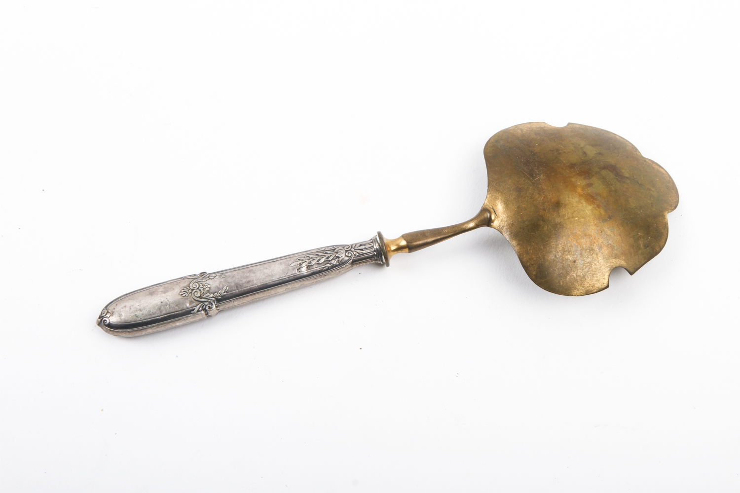 Sterling and 800 Silver Hollow Handled Pieces