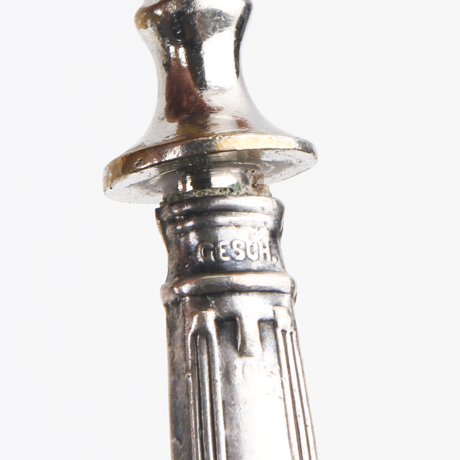 Sterling and 800 Silver Hollow Handled Pieces