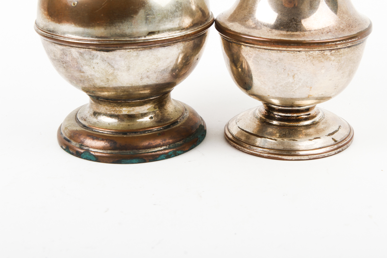 Pair of Silver Plate Sugar Casters