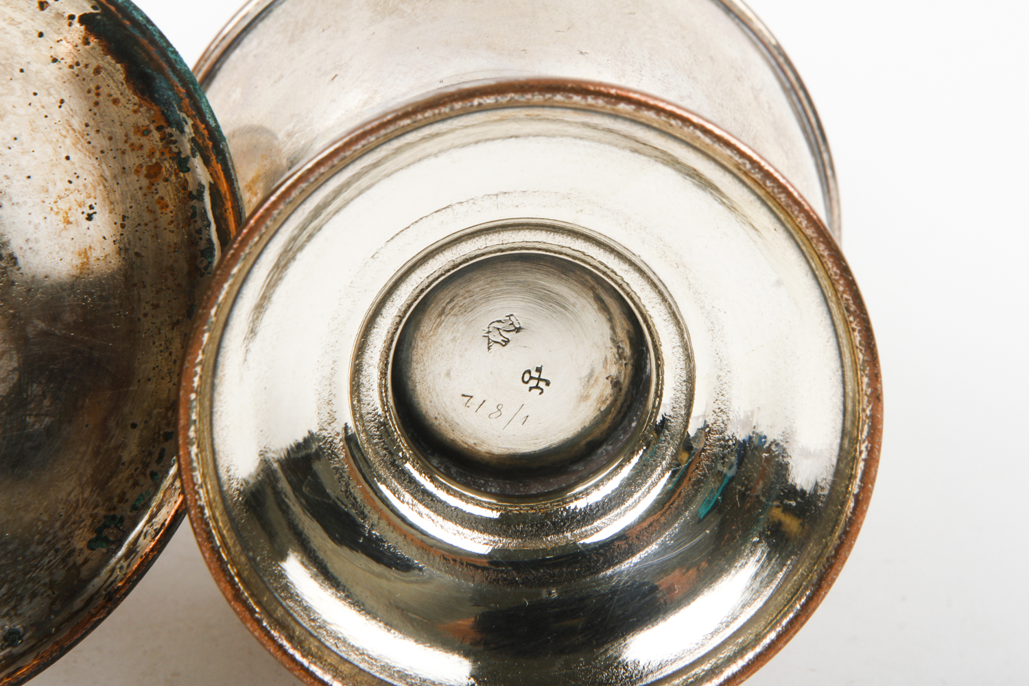 Pair of Silver Plate Sugar Casters