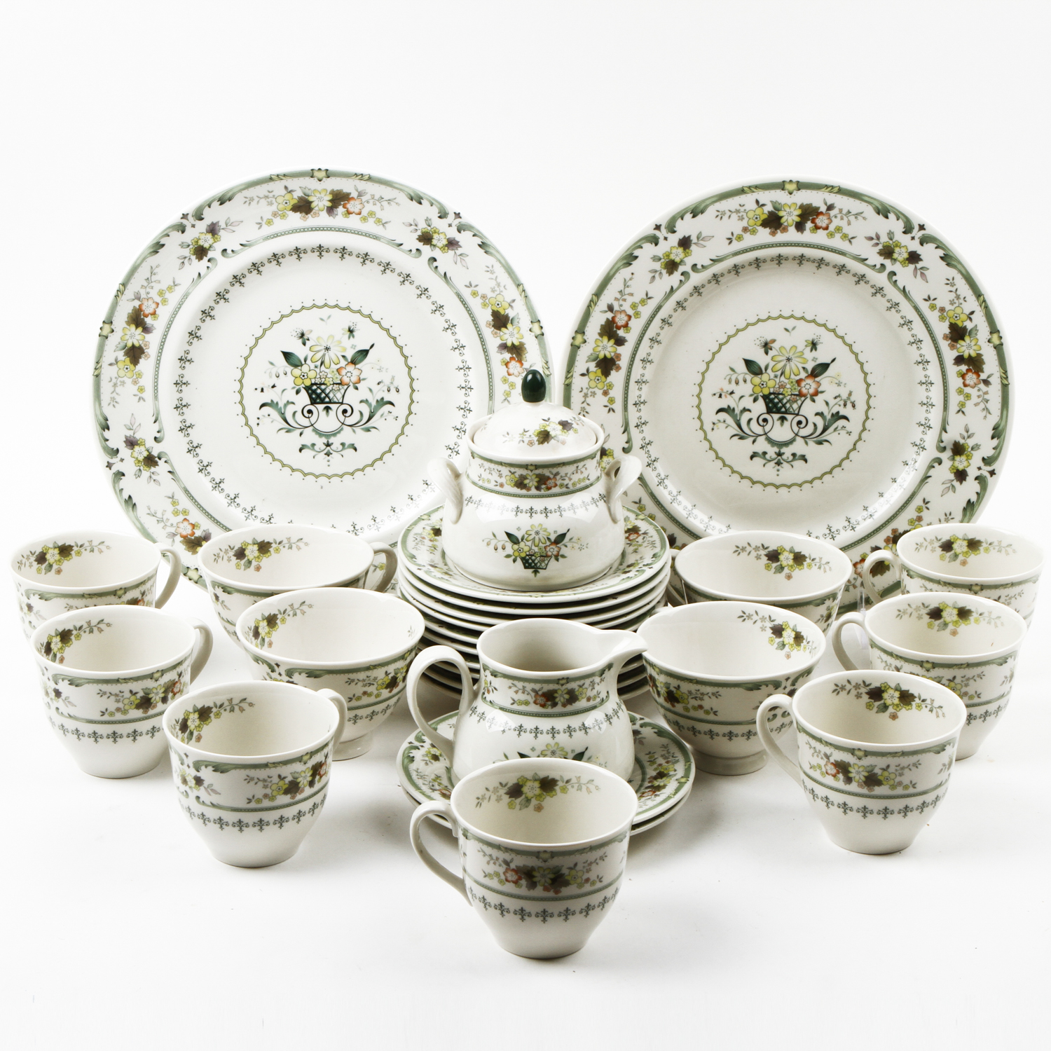 Collection of Royal Doulton Provençal China