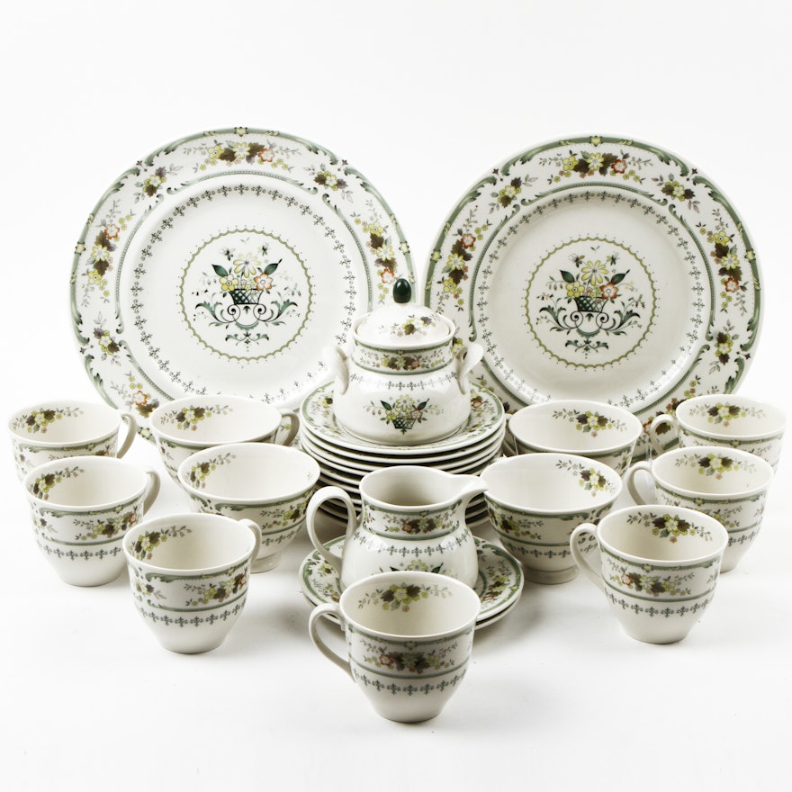 Collection of Royal Doulton Provençal China