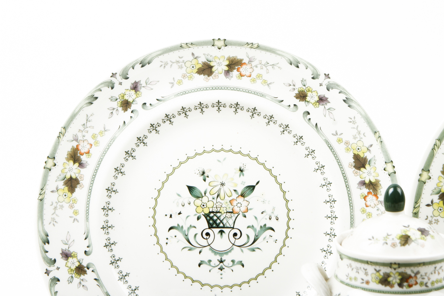 Collection of Royal Doulton Provençal China