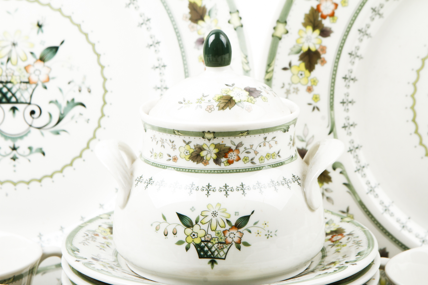 Collection of Royal Doulton Provençal China