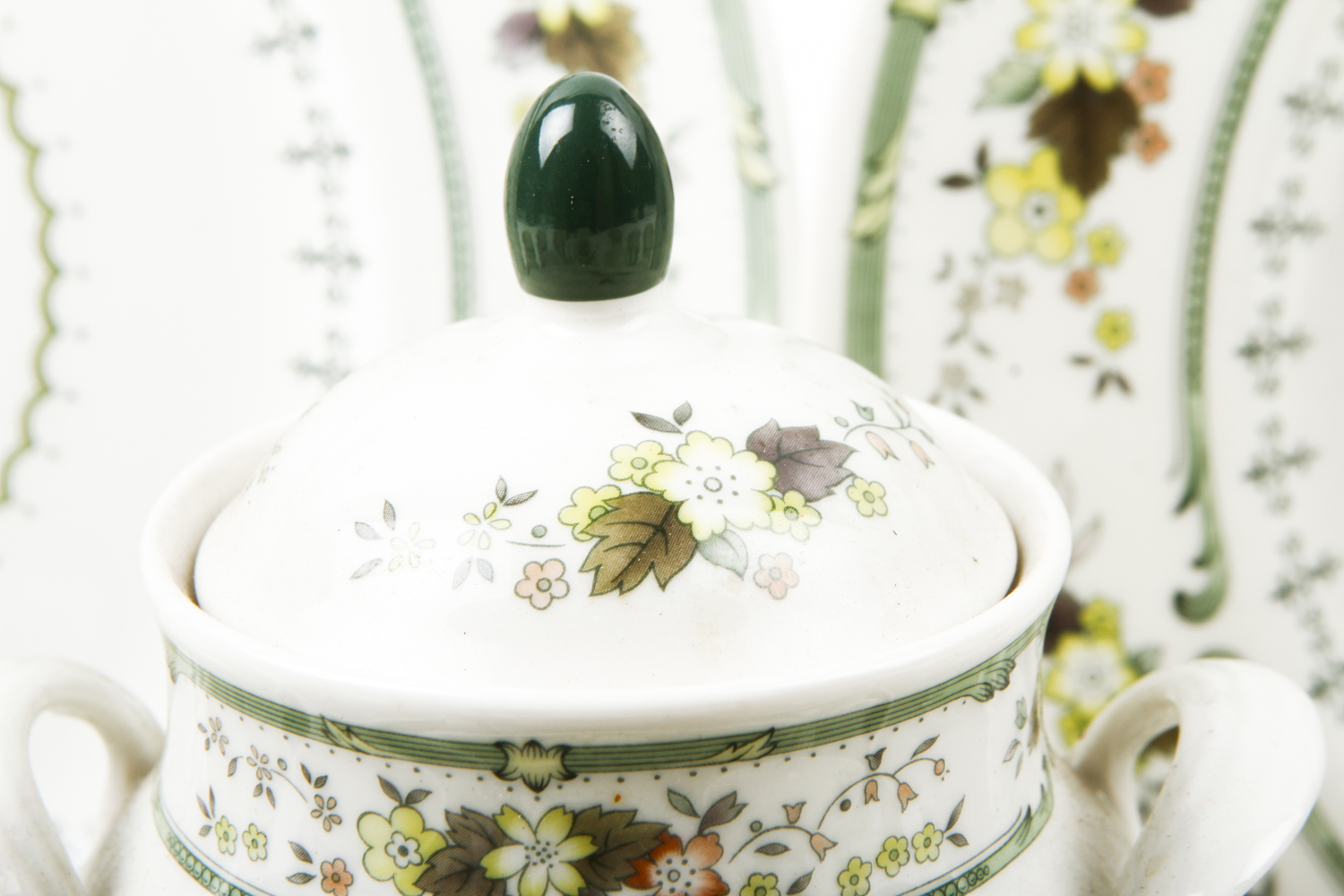 Collection of Royal Doulton Provençal China