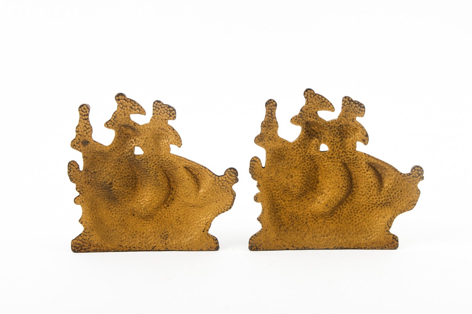 Antique Ship Galleon Bookends