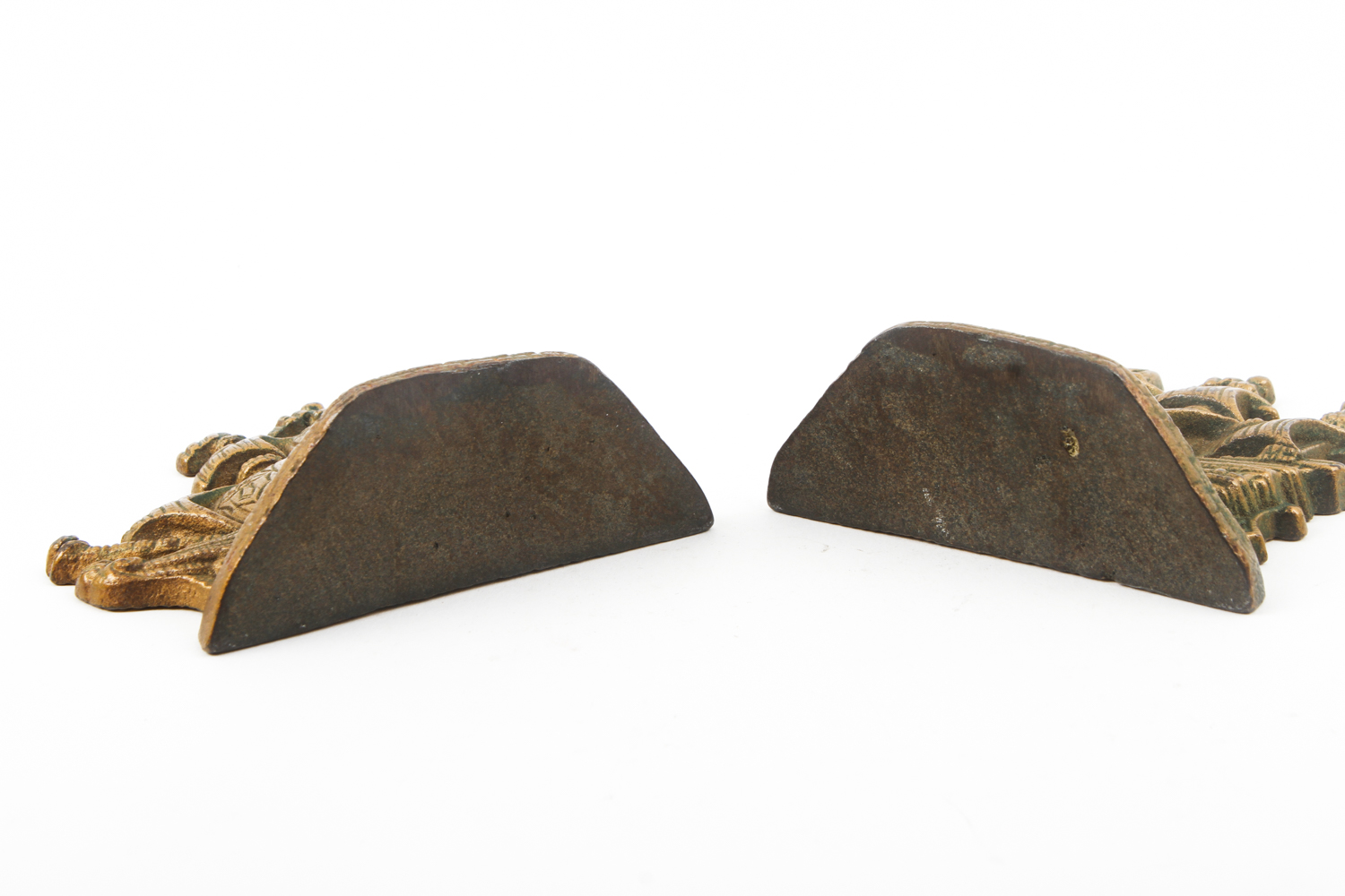 Antique Ship Galleon Bookends