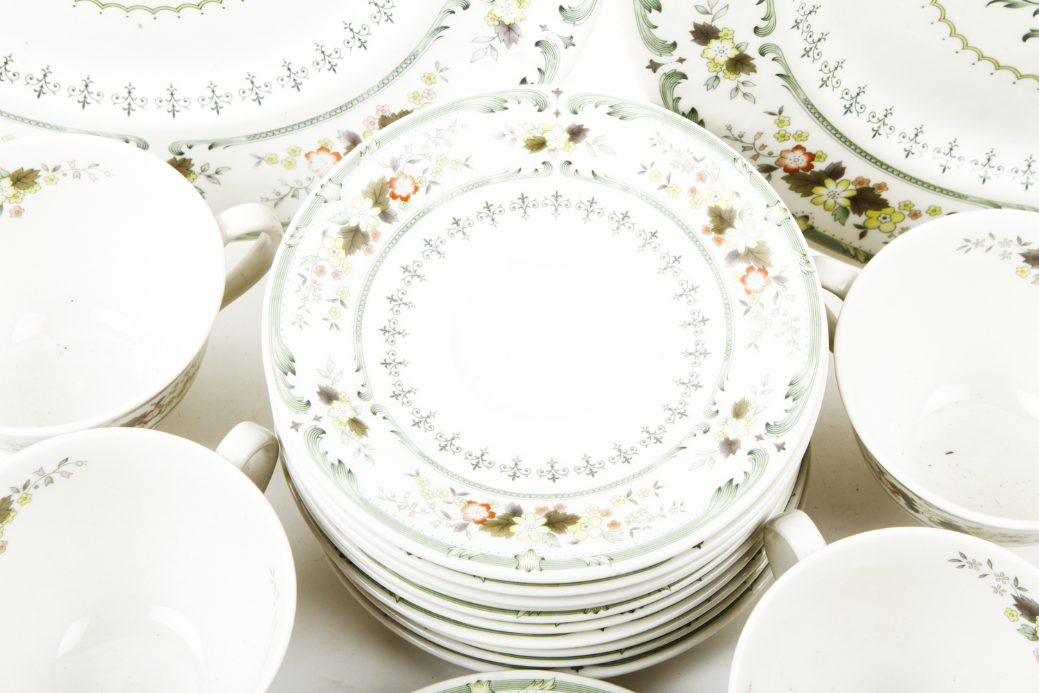 Collection of Royal Doulton Provençal China