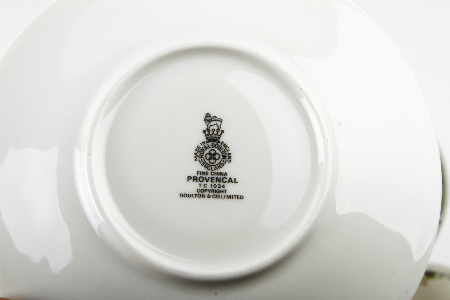 Collection of Royal Doulton Provençal China