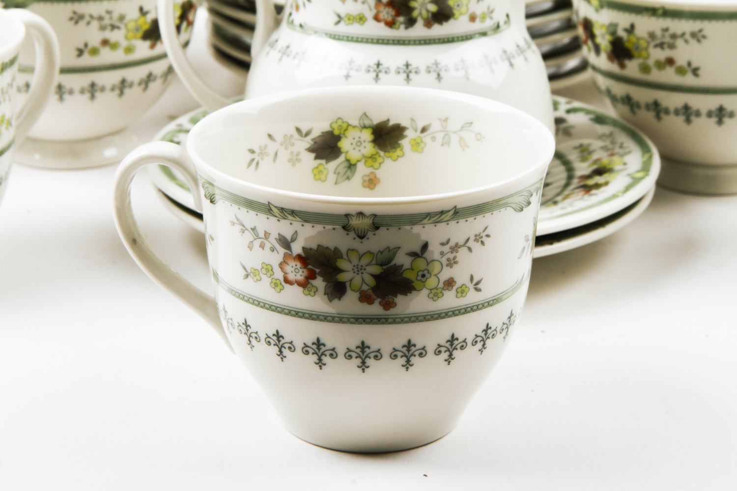 Collection of Royal Doulton Provençal China