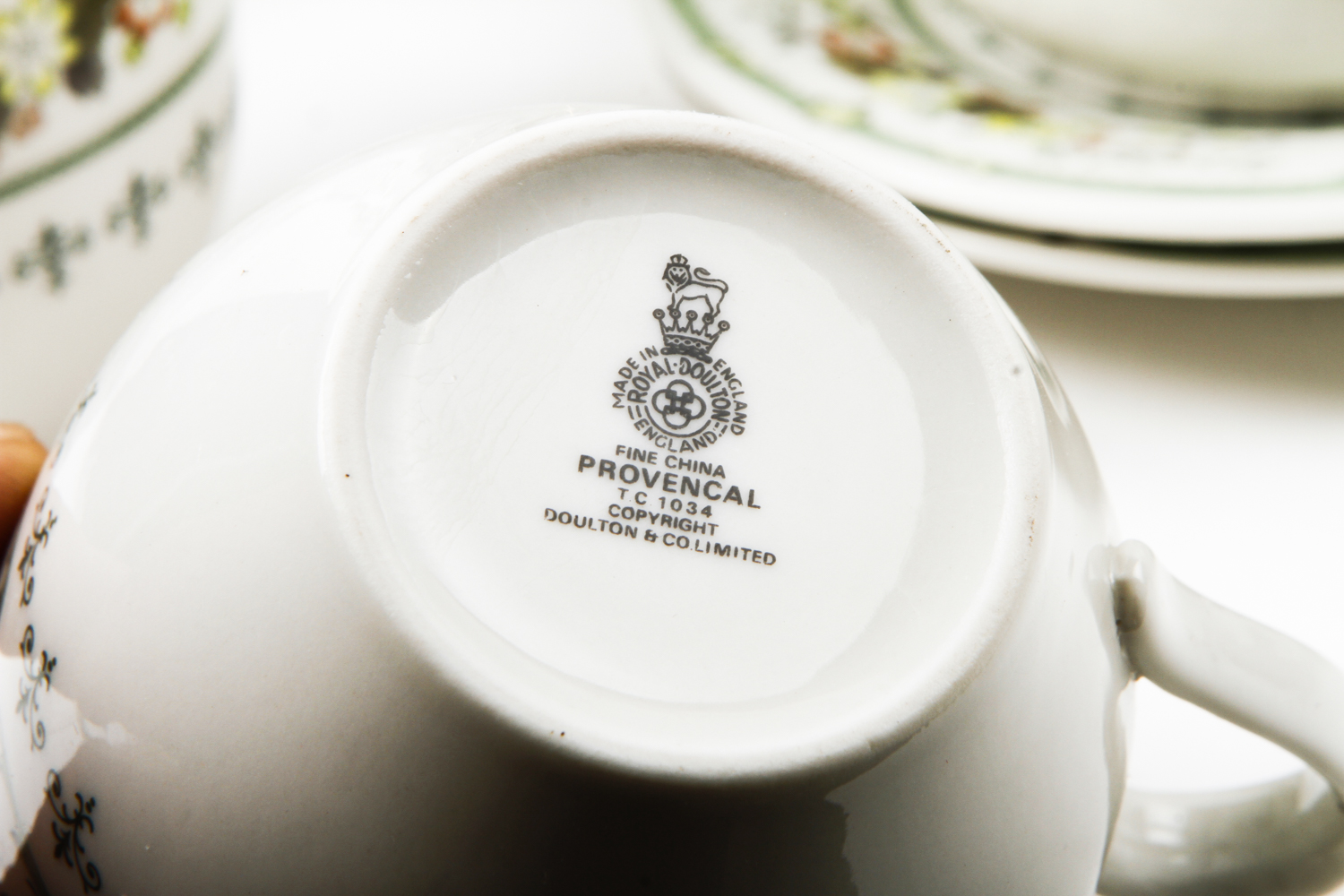 Collection of Royal Doulton Provençal China