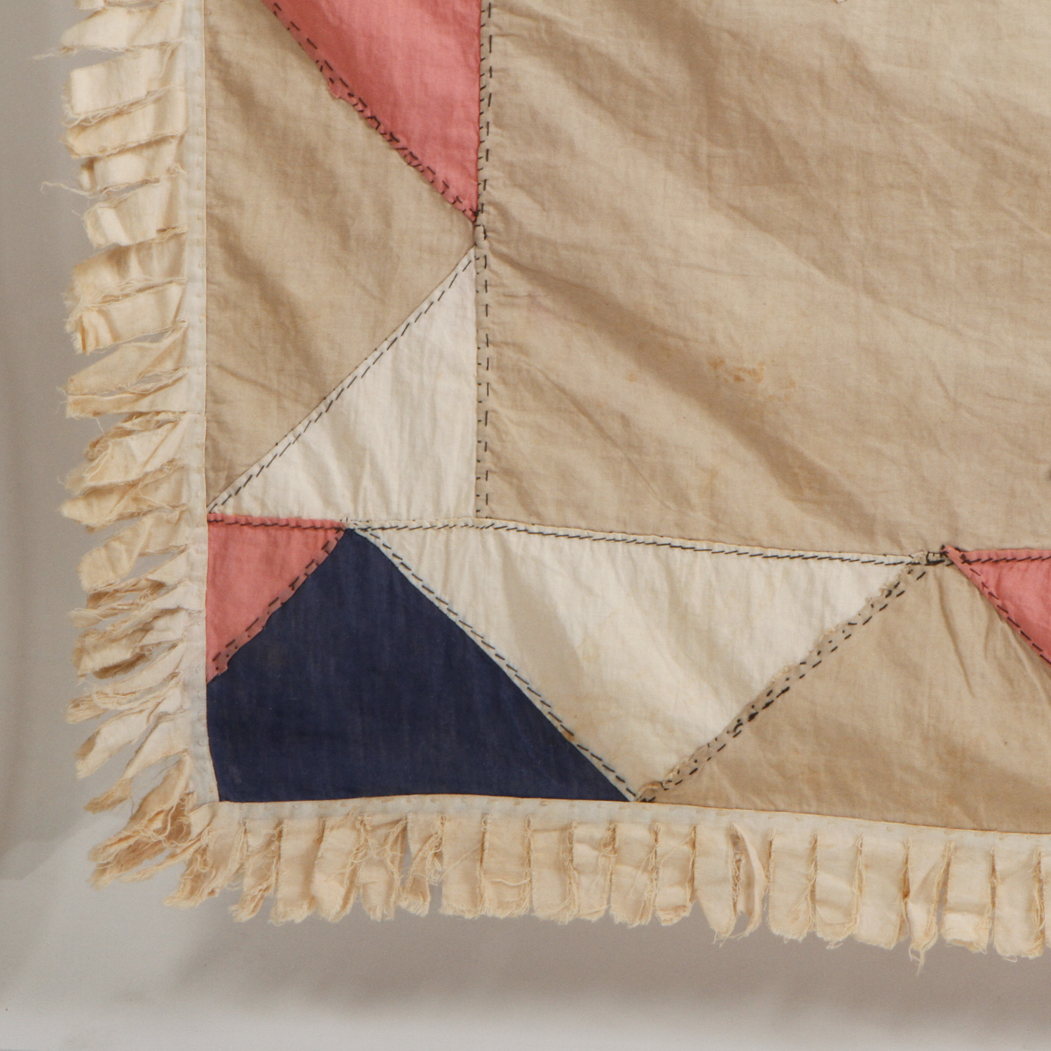 Framed Antique British Colony Flag