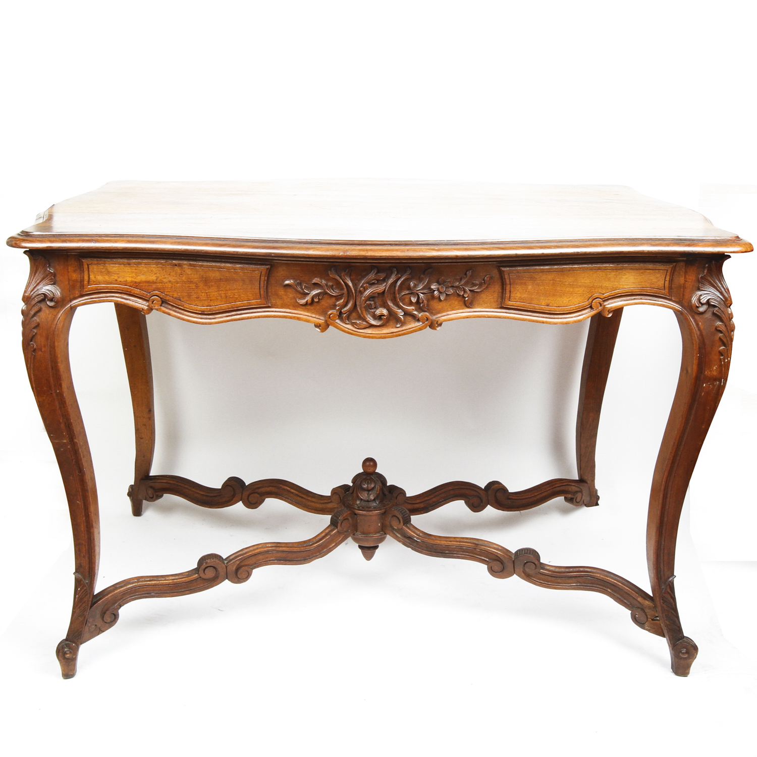French Provincial Style Single Side Drawer Writing Table