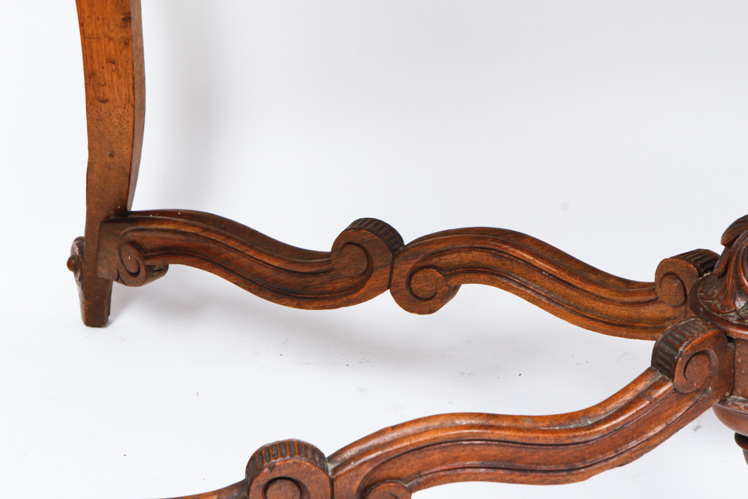 French Provincial Style Single Side Drawer Writing Table