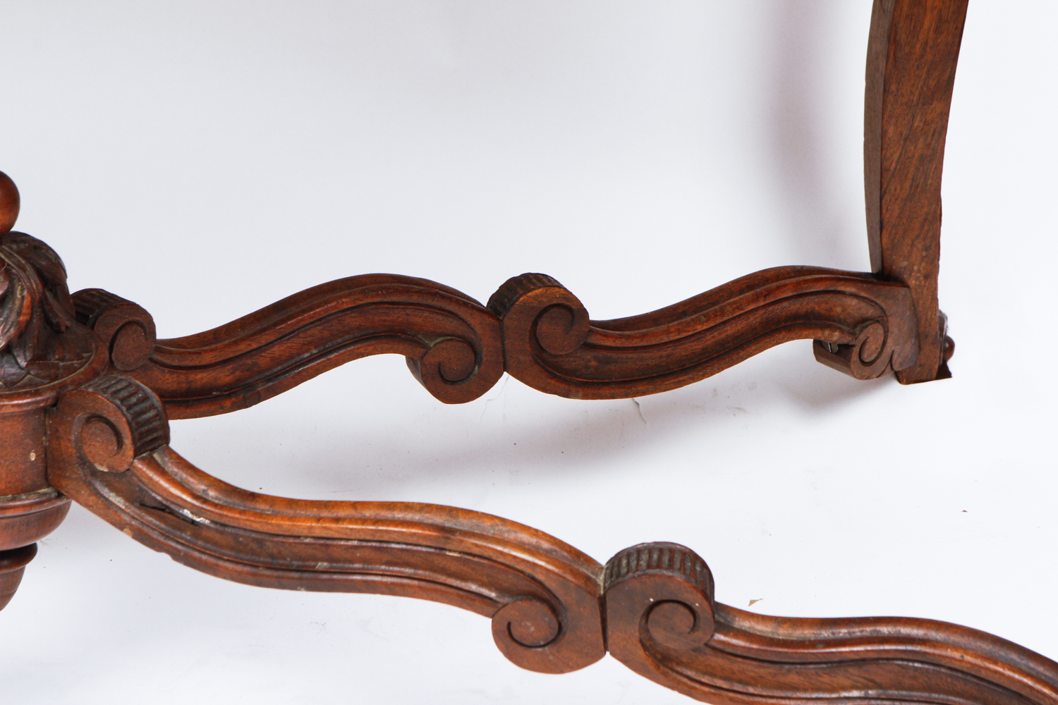 French Provincial Style Single Side Drawer Writing Table