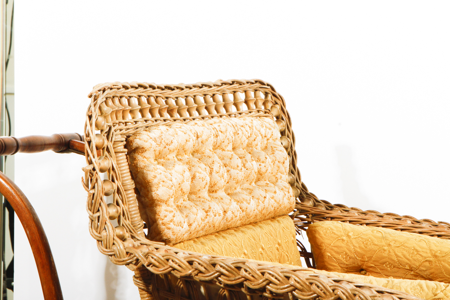 Victorian Wicker Pram