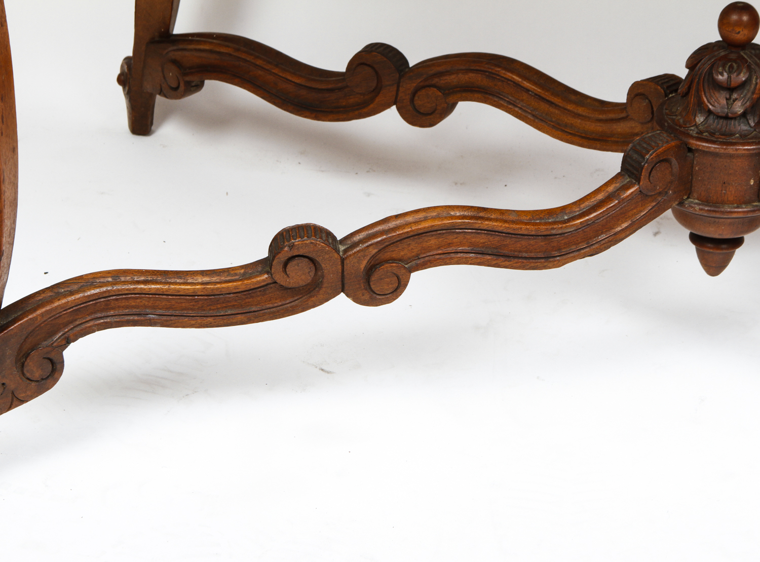 French Provincial Style Single Side Drawer Writing Table