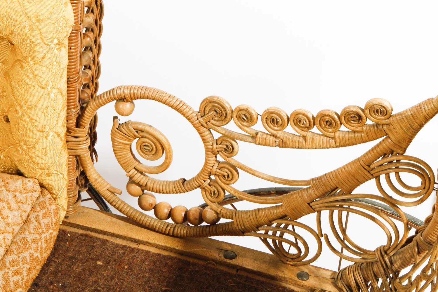 Victorian Wicker Pram