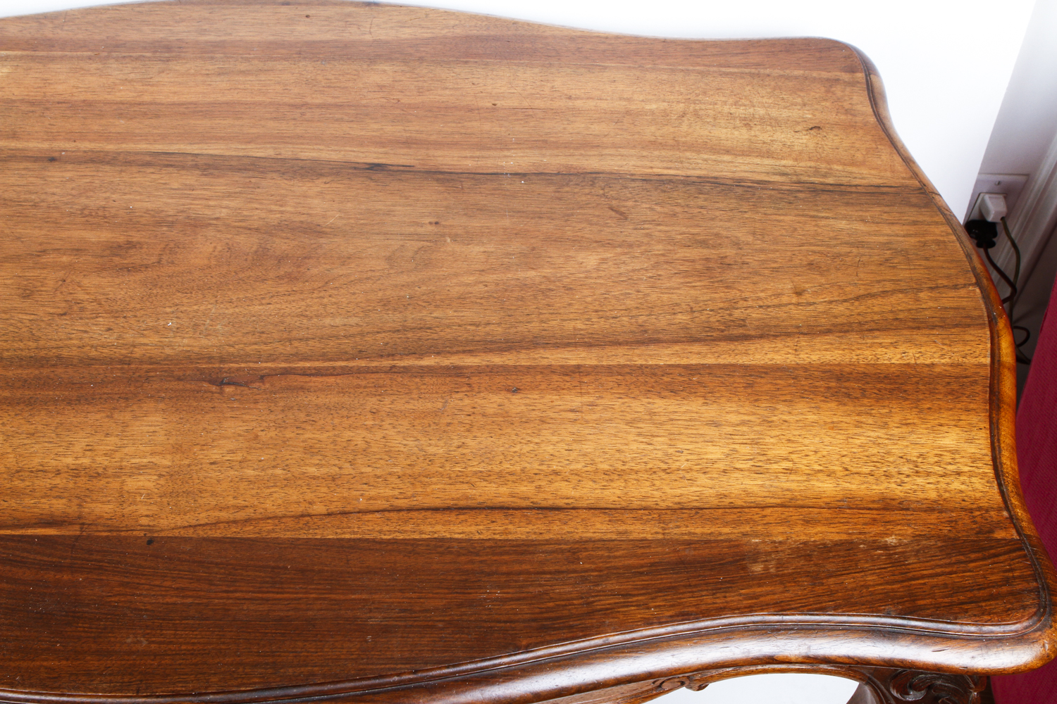 French Provincial Style Single Side Drawer Writing Table