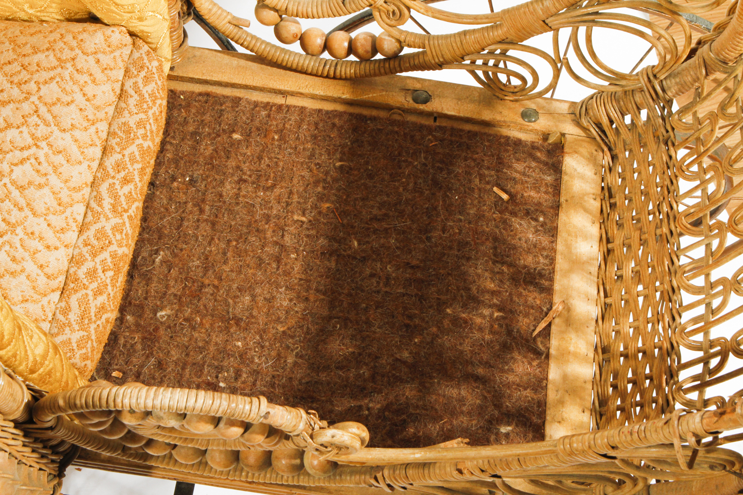 Victorian Wicker Pram