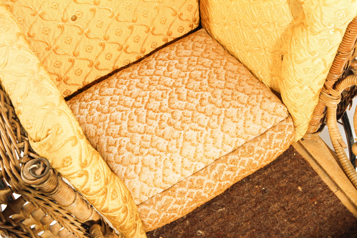 Victorian Wicker Pram