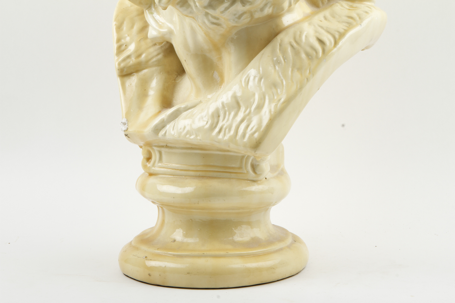 Plaster Bust of The Old Warrior