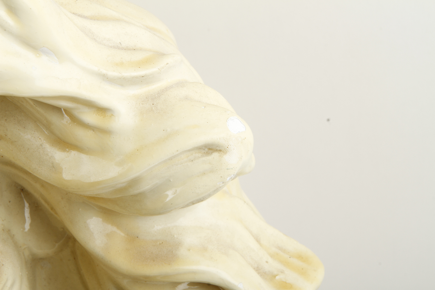 Plaster Bust of The Old Warrior