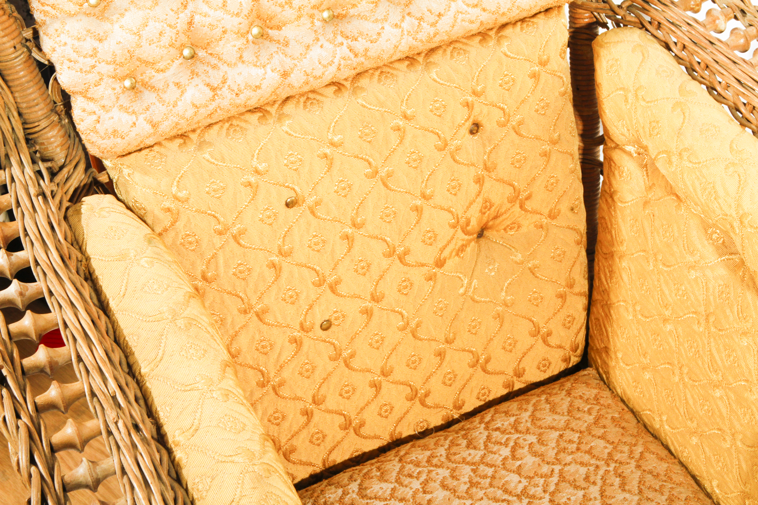 Victorian Wicker Pram