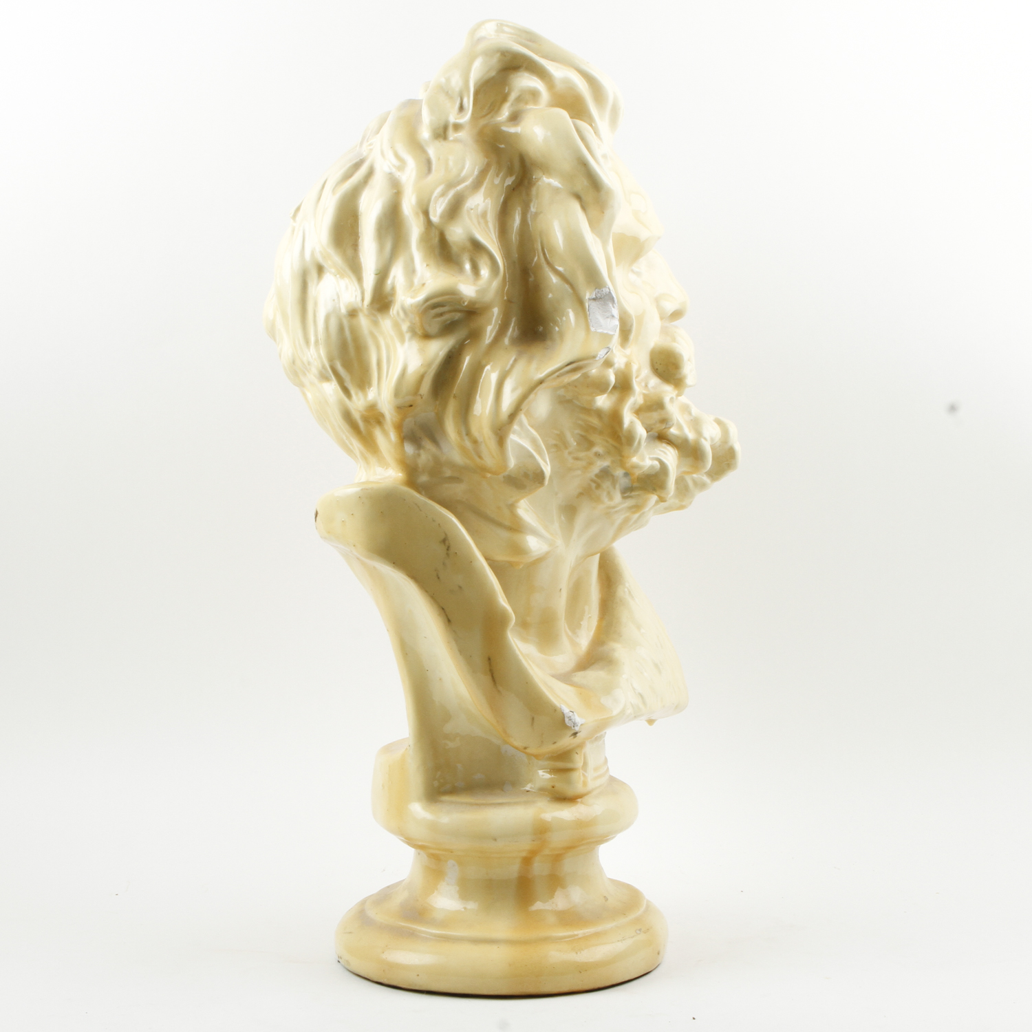 Plaster Bust of The Old Warrior