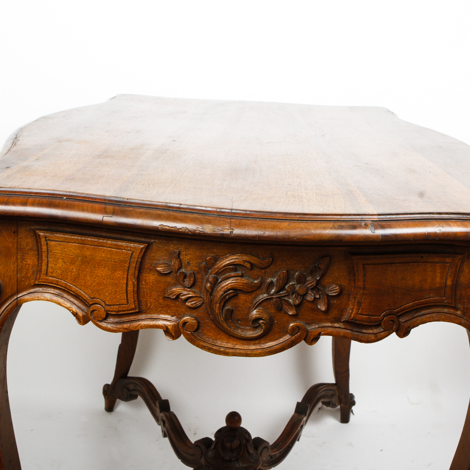 French Provincial Style Single Side Drawer Writing Table