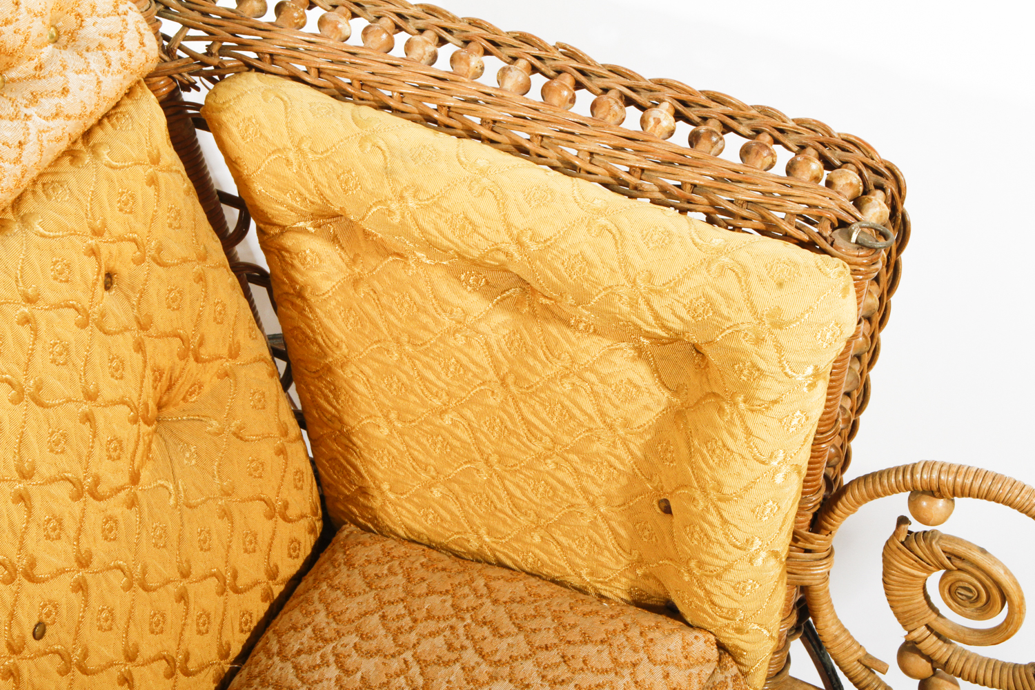 Victorian Wicker Pram